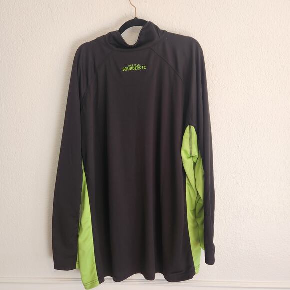 Seattle Sounders Men's Size 4XL 1/4 Zip Long Sleeve Jersey by Fanatics NWT - Picture 4 of 5